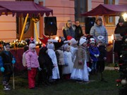 Rozsvícení stromečku - vánoce 2017